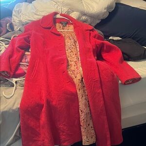 Elegant Pink Trench Coat for Women